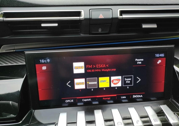 Peugeot 508 cena 79900 przebieg: 185000, rok produkcji 2019 z Łobez małe 667